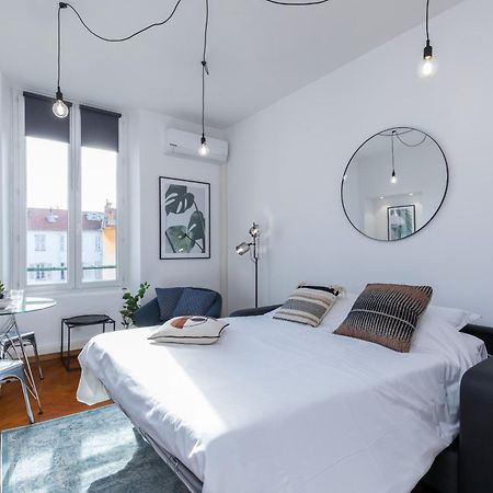 7 Medecin - Place Massena - Central 2P - Lumineux - Climatise Nice Luaran gambar