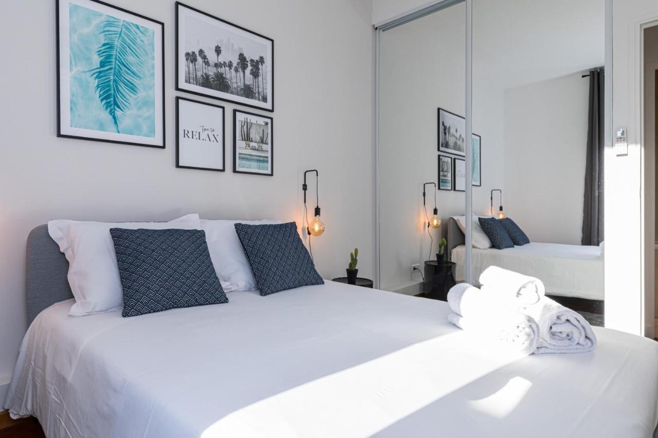 7 Medecin - Place Massena - Central 2P - Lumineux - Climatise Nice Luaran gambar