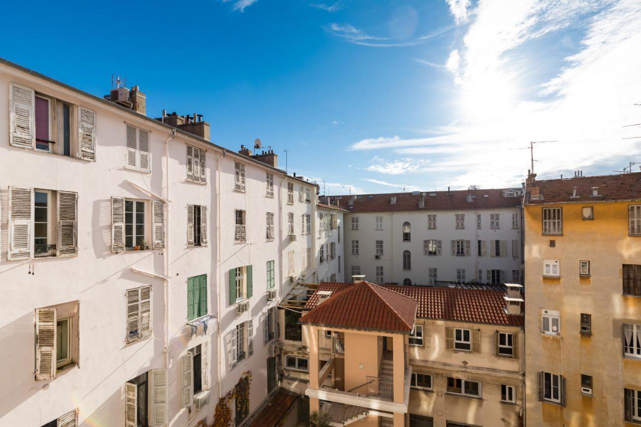 7 Medecin - Place Massena - Central 2P - Lumineux - Climatise Nice Luaran gambar