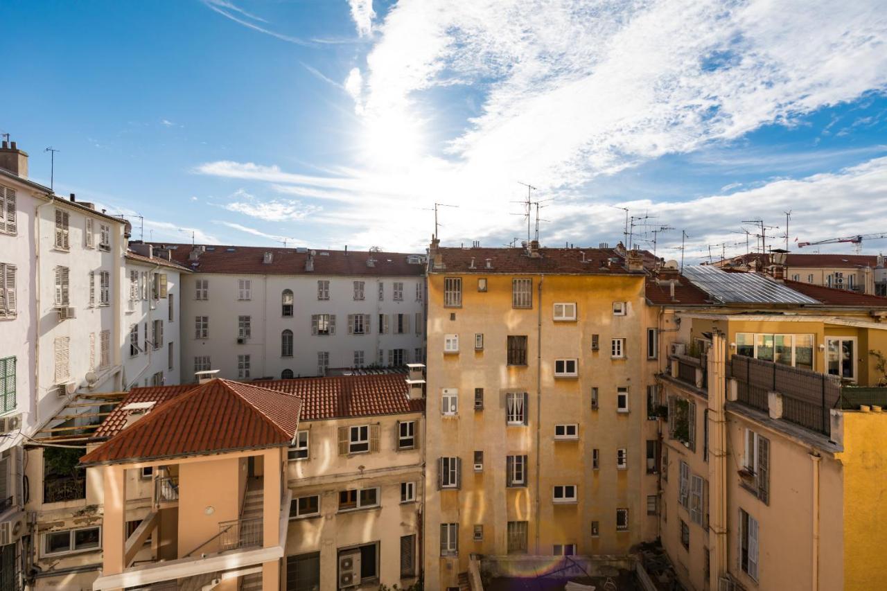 7 Medecin - Place Massena - Central 2P - Lumineux - Climatise Nice Luaran gambar