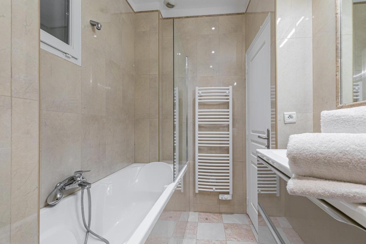 7 Medecin - Place Massena - Central 2P - Lumineux - Climatise Nice Luaran gambar